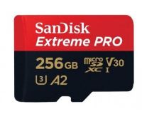 Card de memorie SansdiskmicroSDXC 256 GB, Extreme Pro, R170 MB/s, W90 MB/s