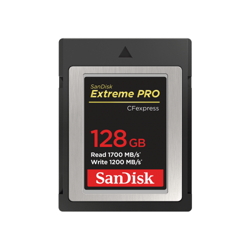 Card de memorie Sandisk 128 GB CFexpress, R1700MB/s, W 1200MB/s