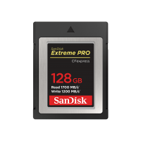 Card de memorie Sandisk 128 GB CFexpress, R1700MB/s, W 1200MB/s