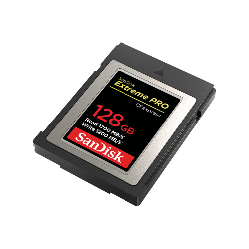 Card de memorie Sandisk 128 GB CFexpress, R1700MB/s, W 1200MB/s