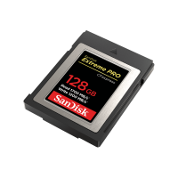 Card de memorie Sandisk 128 GB CFexpress, R1700MB/s, W 1200MB/s