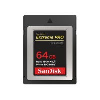 Card de memorie Sandisk 64 GB CFexpress, R1500MB/s, W 800MB/s