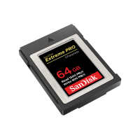 Card de memorie Sandisk 64 GB CFexpress, R1500MB/s, W 800MB/s