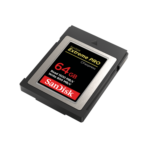 Card de memorie Sandisk 64 GB CFexpress, R1500MB/s, W 800MB/s