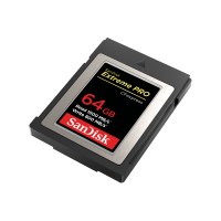 Card de memorie Sandisk 64 GB CFexpress, R1500MB/s, W 800MB/s