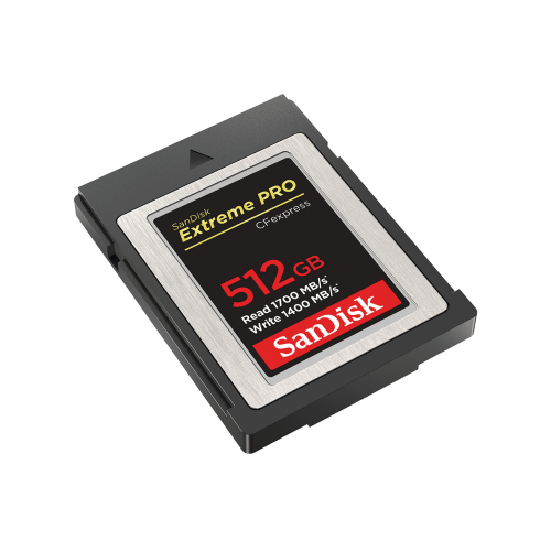 Card de memorie Sandisk 512 GB CFexpress, R1700MB/s, W 1200MB/s