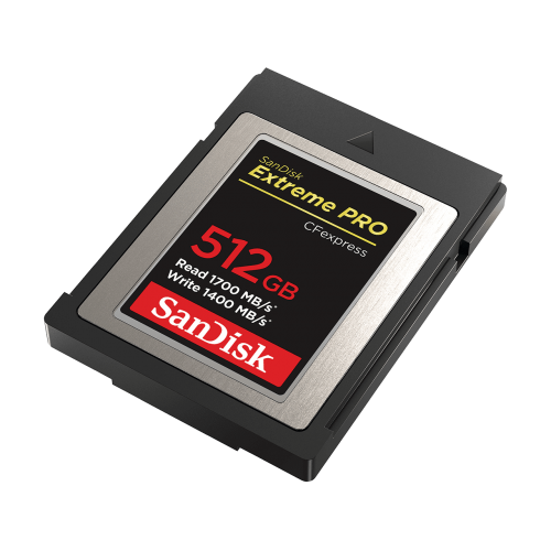 Card de memorie Sandisk 512 GB CFexpress, R1700MB/s, W 1200MB/s