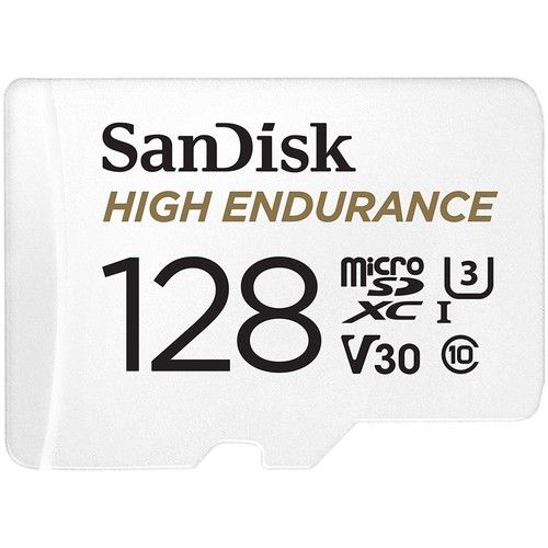 Card de memorie SanDisk Micro SD High Endurance, 128GB, Class 10