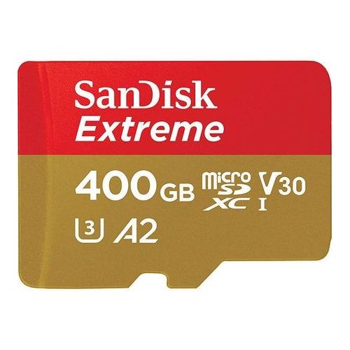 copy of Card de memorie SanDisk Micro SD Extreme, 256GB, UHS-I U3, Class 10 + Adaptor SD