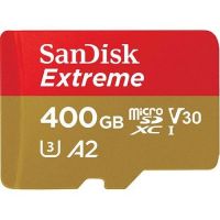 copy of Card de memorie SanDisk Micro SD Extreme, 256GB, UHS-I U3, Class 10 + Adaptor SD