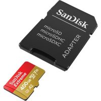 copy of Card de memorie SanDisk Micro SD Extreme, 256GB, UHS-I U3, Class 10 + Adaptor SD