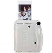 Комплект Цифров фотоапарат Fujifilm Instax mini 11, Ice White+ филм 1x10+Чанта