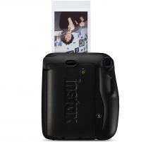 Комплект Цифров фотоапарат Fujifilm Instax mini 11, Charcoal Grey+ филм 1x10+Чанта