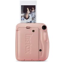 Фотоапарат за моментни снимки Fujifilm Instax Mini 11, Blush Pink