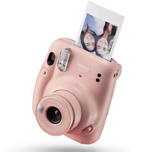 Фотоапарат за моментни снимки Fujifilm Instax Mini 11, Blush Pink