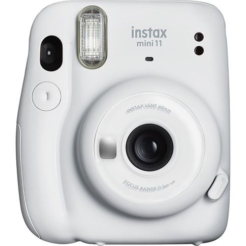 Фотоапарат за моментни снимки Fujifilm Instax Mini 11, Ice White