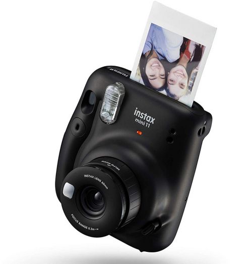 Фотоапарат за моментни снимки Fujifilm Instax Mini 11, Charcoal Grey