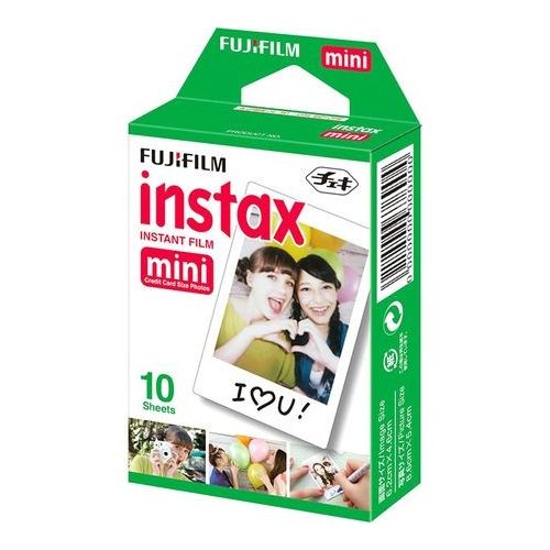 Fujifilm Instax Mini 11 Instant Camera - Charcoal Gray+10 mini instant film +gift box+photo frame bundle pack