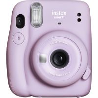 Fujifilm Instax Mini 11 Lilac Purple - Sky Blue+10 mini instant film +gift box+photo frame bundle pack