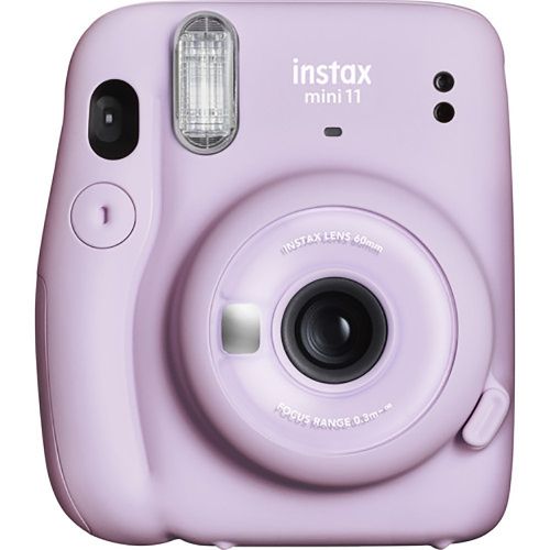 Фотоапарат за моментни снимки Fujifilm Instax Mini 11, Lilac Purple