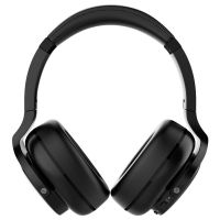 E9 ACTIVE NOISE CANCELLING WIRELESS BLUETOOTH HEADPHONES, black