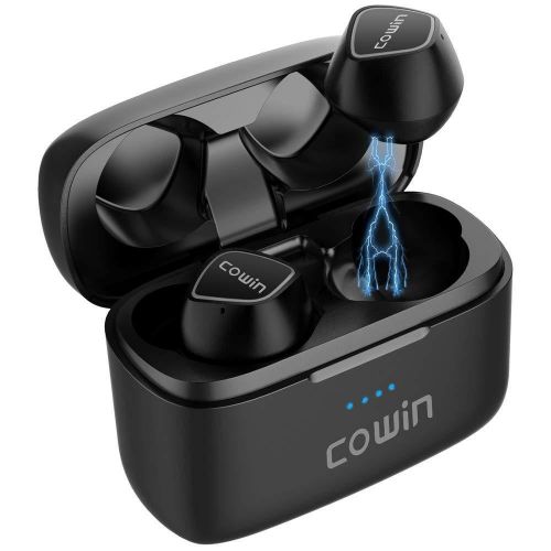 Casti audio COWIN KY02 wireless sport free, black