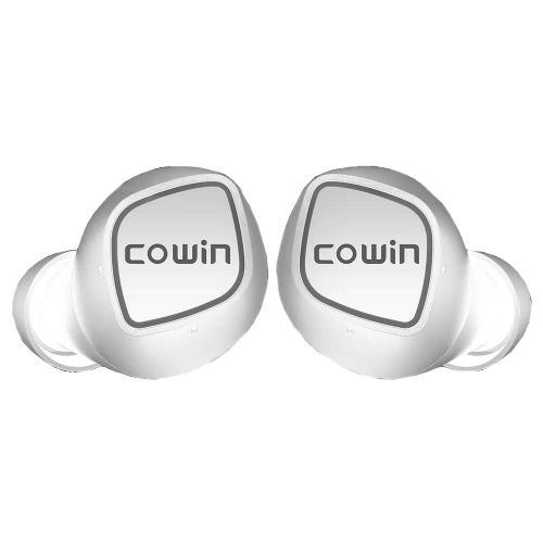 Casti audio COWIN KY02 wireless sport free, white