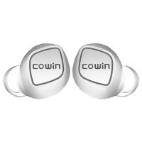 Casti audio COWIN KY02 wireless sport free, white