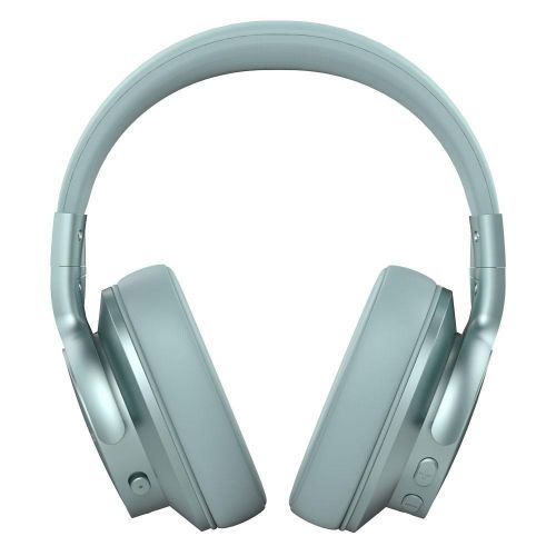 Casti audio Ausdom MIXCDER E7, ActiveNoiseCancelling, Bluetooth 5.0, Mint Green,over-ear, timp de redare 25 ore