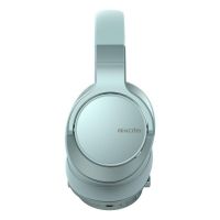 Casti audio Ausdom MIXCDER E7, ActiveNoiseCancelling, Bluetooth 5.0, Mint Green,over-ear, timp de redare 25 ore