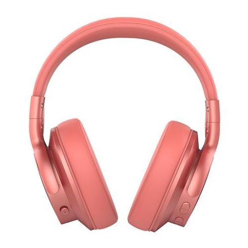 Casti audio Ausdom MIXCDER E7, ActiveNoiseCancelling, Bluetooth 5.0, Orange,over-ear, timp de redare 25 ore