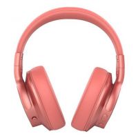 Casti audio Ausdom MIXCDER E7, ActiveNoiseCancelling, Bluetooth 5.0, Orange,over-ear, timp de redare 25 ore