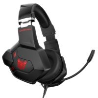 Casti gaming stereo Onikuma K11 red