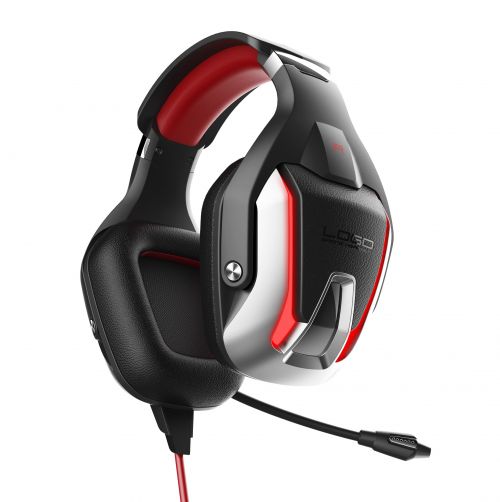 Casti gaming stereo Onikuma K12 red