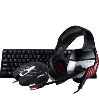 Onikuma K5 pro gaming headsets+Akyta keyboard+mouse AM-3730