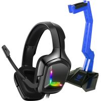 Onikuma K20 gaming headsets+headphones holder