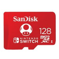 Card de memorie SanDisk microSDXC, 128GB, Nintendo Switch, UHS-I, Class 10