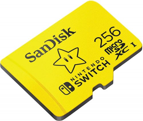 copy of Card de memorie SanDisk microSDXC, 64GB, Nintendo Switch, UHS-I, Class 10