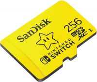 Card de memorie SanDisk microSDXC, 256GB, Nintendo Switch, UHS-I, Class 10