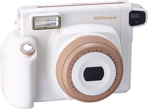 Фотоапарат за моментни снимки Fujifilm Instax Wide 300, Toffee