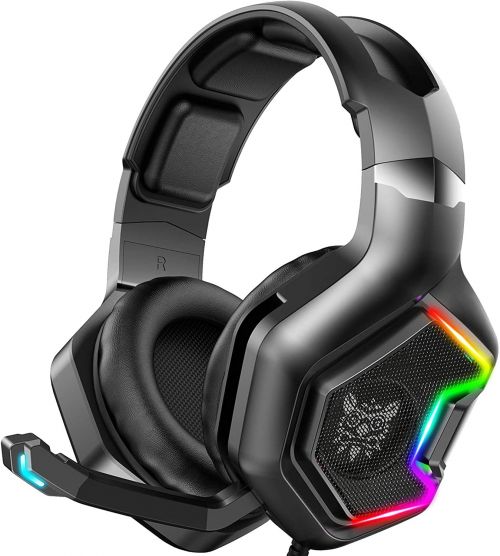 Onikuma K10 gaming headphones RGB