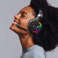 Onikuma K10 gaming headphones RGB