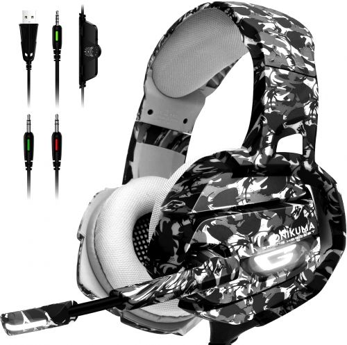 Onikuma gaming headphones K5 camo