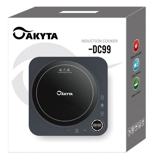 copy of Plita cu inductie Akyta A32, 2000W, cu Touch Control si suprafata vitrata, pentru uz casnic, clasa energetica A+