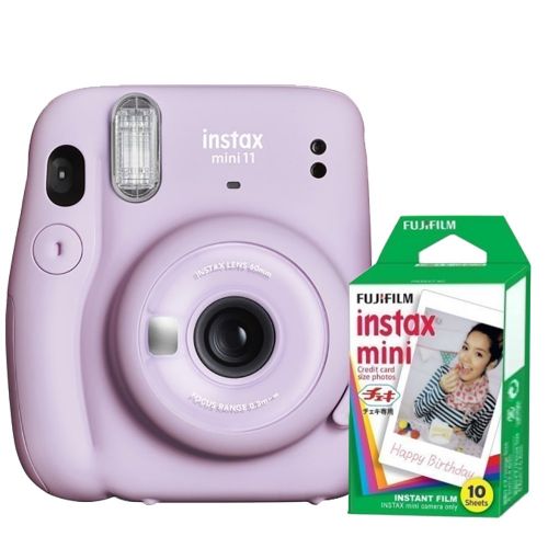 copy of Aparat foto instant Fujifilm Instax mini 11, Lilac Purple+ film 2x10