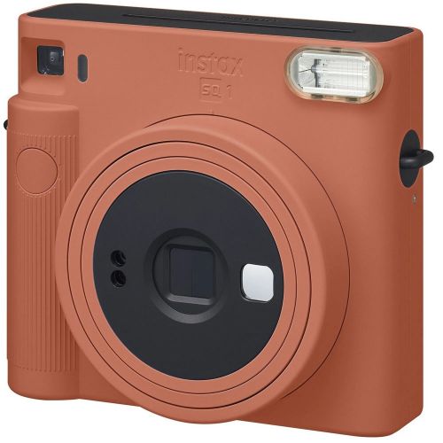 Фотоапарат за моментни снимки Fujifilm Instax SQ1 Terracotta Orange