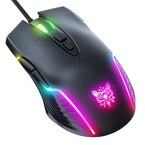 Kit gaming Onikuma tastatura mecanica RGB G26 89 taste si mouse RGB CW905 7 butoane 6400 DPI