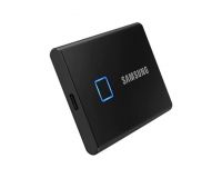 Samsung SSD externT7 Touch, 500GB, USB 3.2 Gen2, Securizare Amprenta, Negru