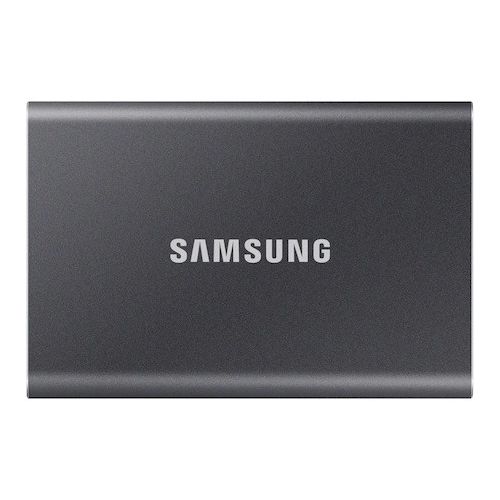 copy of Samsung SSD externT7 Touch, 500GB, USB 3.2 Gen2, Securizare Amprenta, Negru