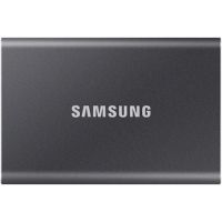 copy of Samsung SSD externT7 Touch, 500GB, USB 3.2 Gen2, Securizare Amprenta, Negru